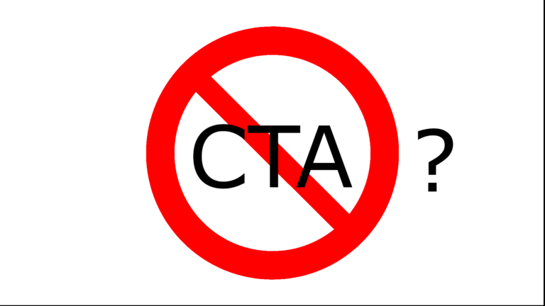 no cta sign art